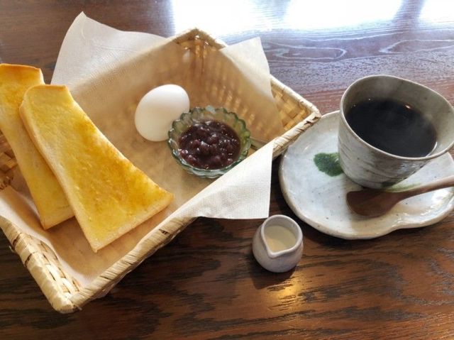 名古屋市天白区　ふんわり茶房のモーニング