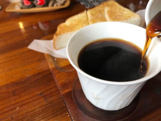 名古屋市天白区　すぬーぴーのハニーコーヒー