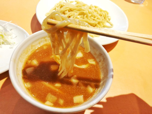 名古屋市天白区原ラーメン【らぁ麺 蒼空(そら)】麺