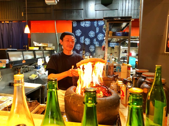 平針ランチ【居酒屋　膳】藁焼き