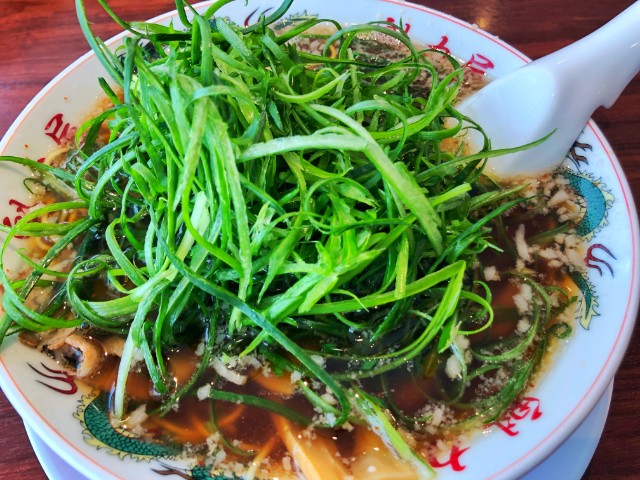 平針ラーメン【魁力屋(かいりきや)】九条ネギラーメン２