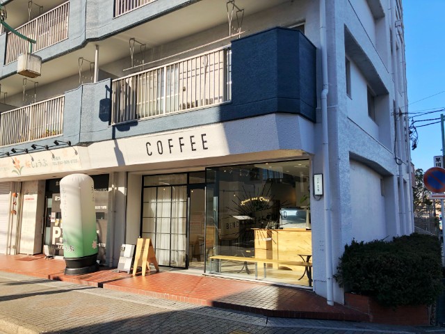 平針【BENCH COFFEE STAND (ベンチコーヒースタンド)】外観２