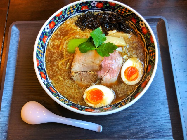 平針ラーメン【だが屋】(試験場近く)味玉中華そば