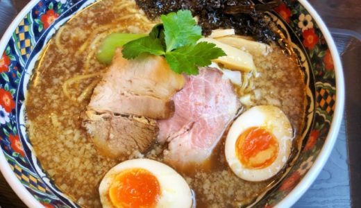 平針試験場周辺のおすすめラーメン店【だが屋】ラーメン