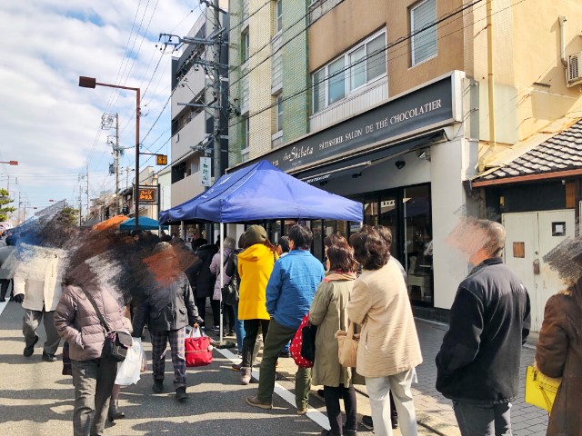 覚王山イベント【日泰寺縁日】シェ・シバタ１