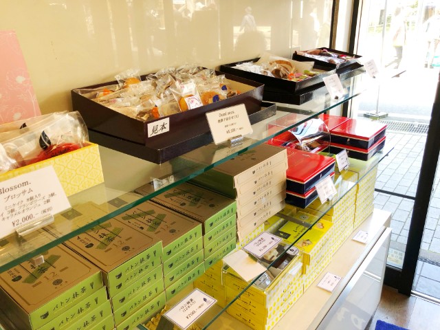 覚王山【chez-shibata(シェ・シバタ)名古屋】焼き菓子２