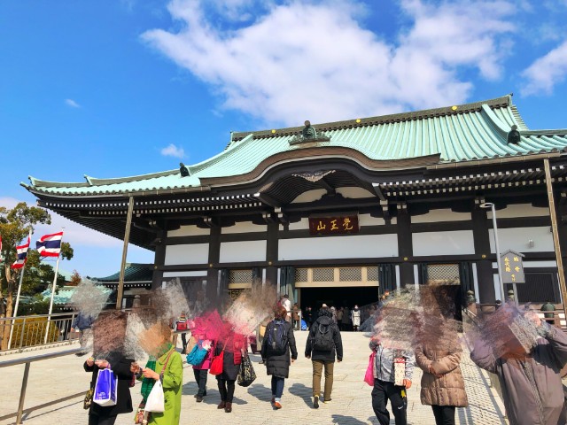 覚王山イベント【日泰寺縁日】日泰寺１