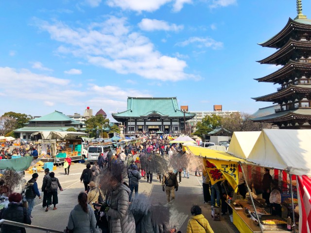 覚王山イベント【日泰寺縁日】日泰寺２