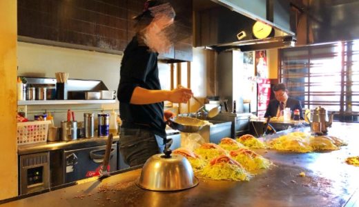 四間道/円頓寺 ランチ★じゃけん 名古屋店｜本場の超絶品、広島風お好み焼き。カープ愛にも溢れています