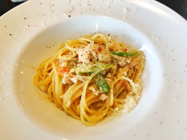 四間道/円頓寺 イタリアンランチ 【オステリア ラ・マンテ (Osteria L’amante)】パスタ２