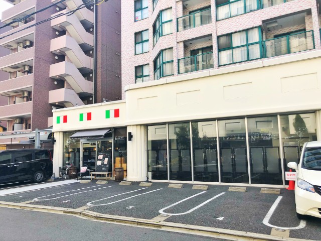 四間道/円頓寺 イタリアンランチ 【オステリア ラ・マンテ (Osteria L’amante)】駐車場