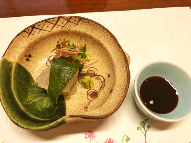 四間道/円頓寺 懐石 和食【那古野 みつ林】お造り１