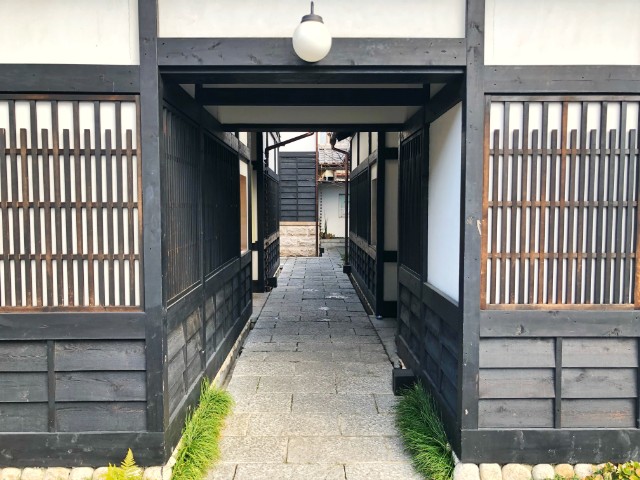 四間道/円頓寺【那古野みつ林】入口２