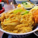 覚王山ランチ【たまや】かつ丼１