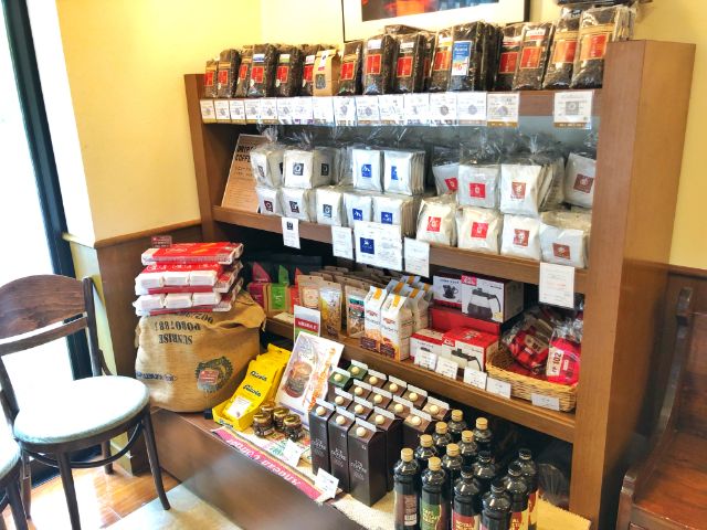 御器所【CAZAN珈琲店 本店(カザンコーヒー)】コーヒー豆販売