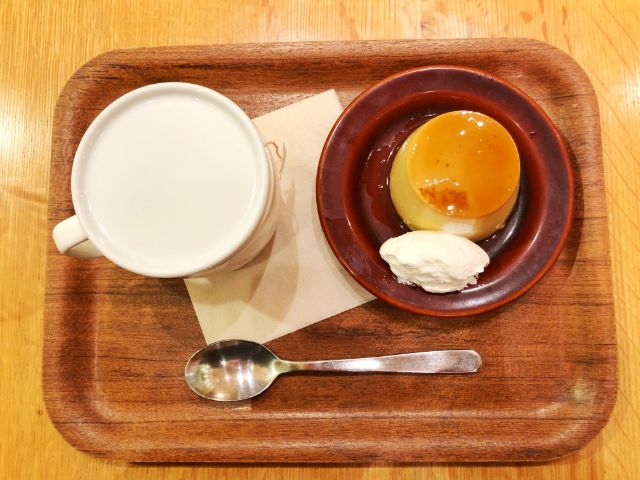 【無印カフェ】カフェ＆ミールムジ(MUJI)名駅　デザートセット