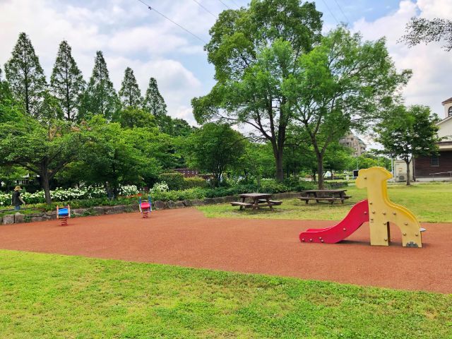 【とだがわこどもランド(戸田川緑地)】南地区芝生広場6