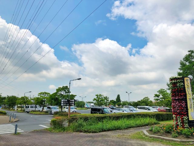 【とだがわこどもランド(戸田川緑地)】第１駐車場２