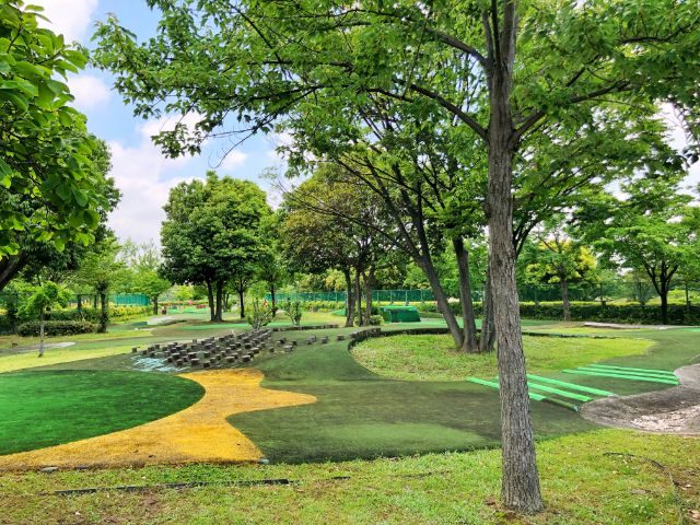 【とだがわこどもランド(戸田川緑地)】パターゴルフ３