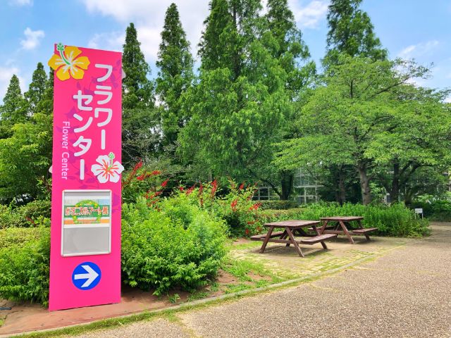 【とだがわこどもランド(戸田川緑地)】フラワーセンター