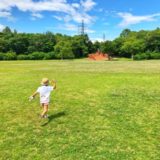 【戸田川緑地】右岸芝生広場