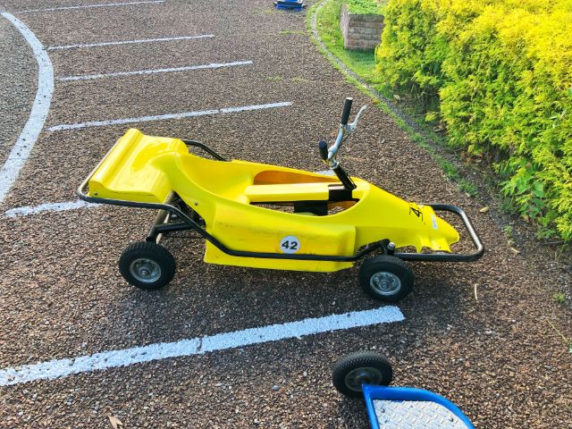 【戸田川緑地】おもしろ自転車６